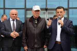 Başkan Çetin İnan Makina'nın Şenliğine Katıldı